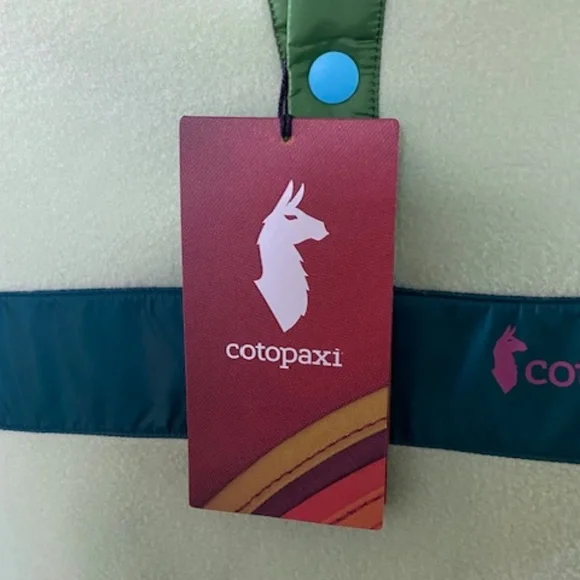 Cotopaxi Teca 1/4 Snap Fleece Pullover sz XS retro colours lightweight - Picture 9 of 16